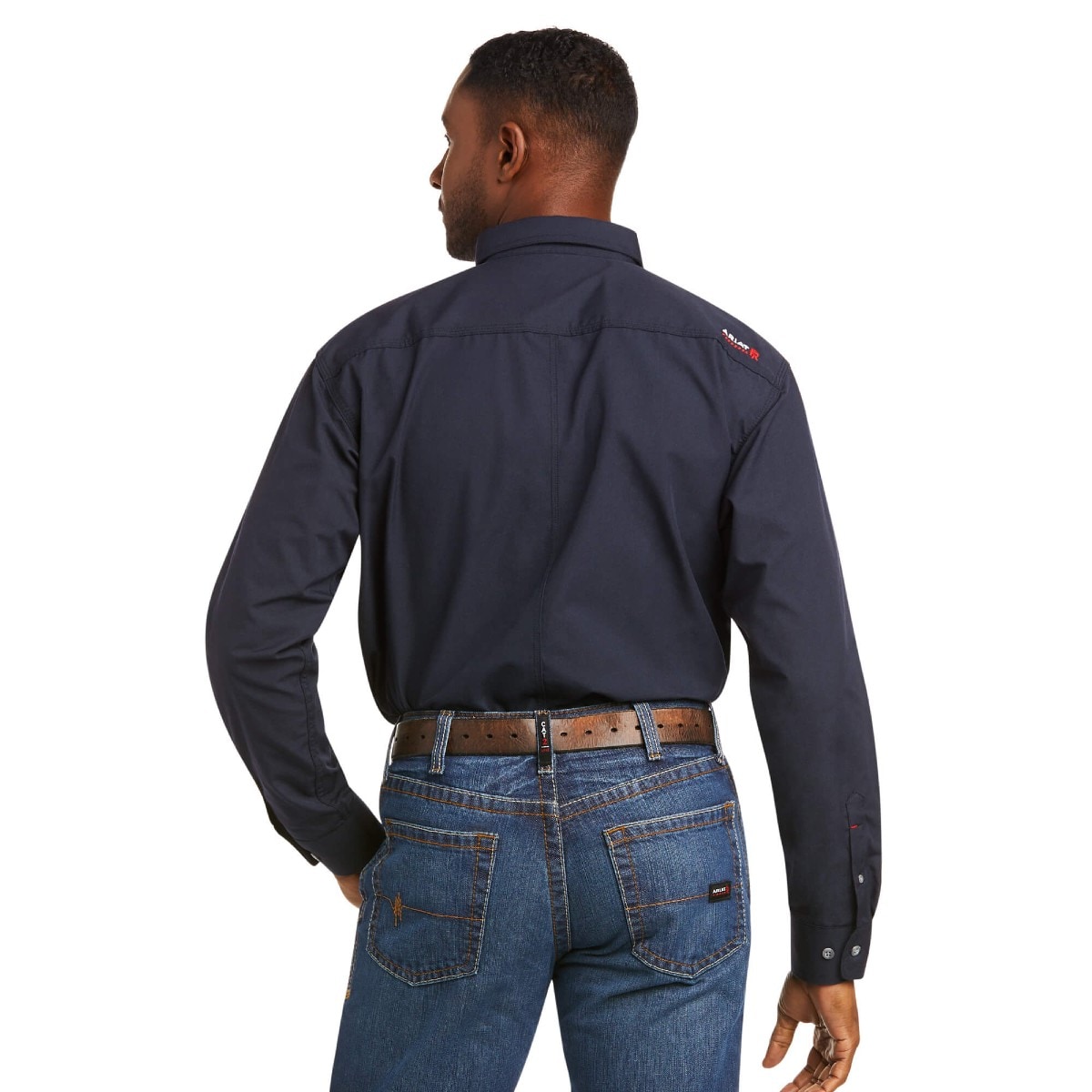 Ariat FR Featherlight Work Shirt in Navy